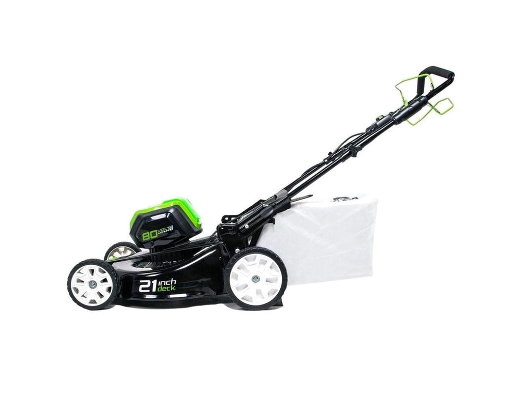 Greenworks 80V Cordless 21 in Self-Propelled Brushless Lawn Mower