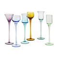Long Stem Cordial Glass Set - 6 Piece