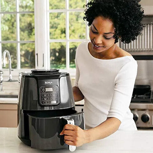 Ninja Air Fryer 4 Qt Black/Gray - AF101