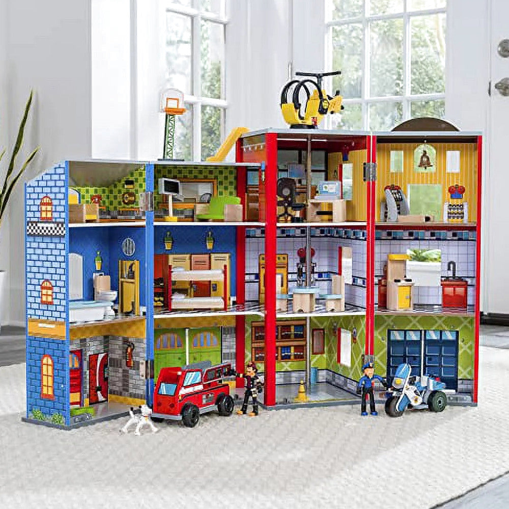 KidKraft Everyday Heroes Play Set