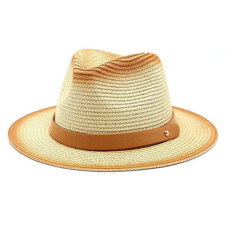 Classic Panama Hat - Jungle