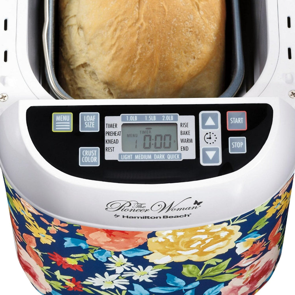 The Pioneer Woman Artisan Dough And Bread Maker, Fiona Floral - 29889