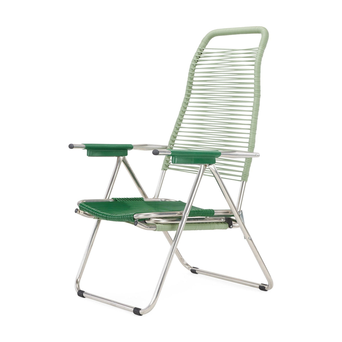 Spaghetti Outdoor Lounge Chair - Sage/Green
