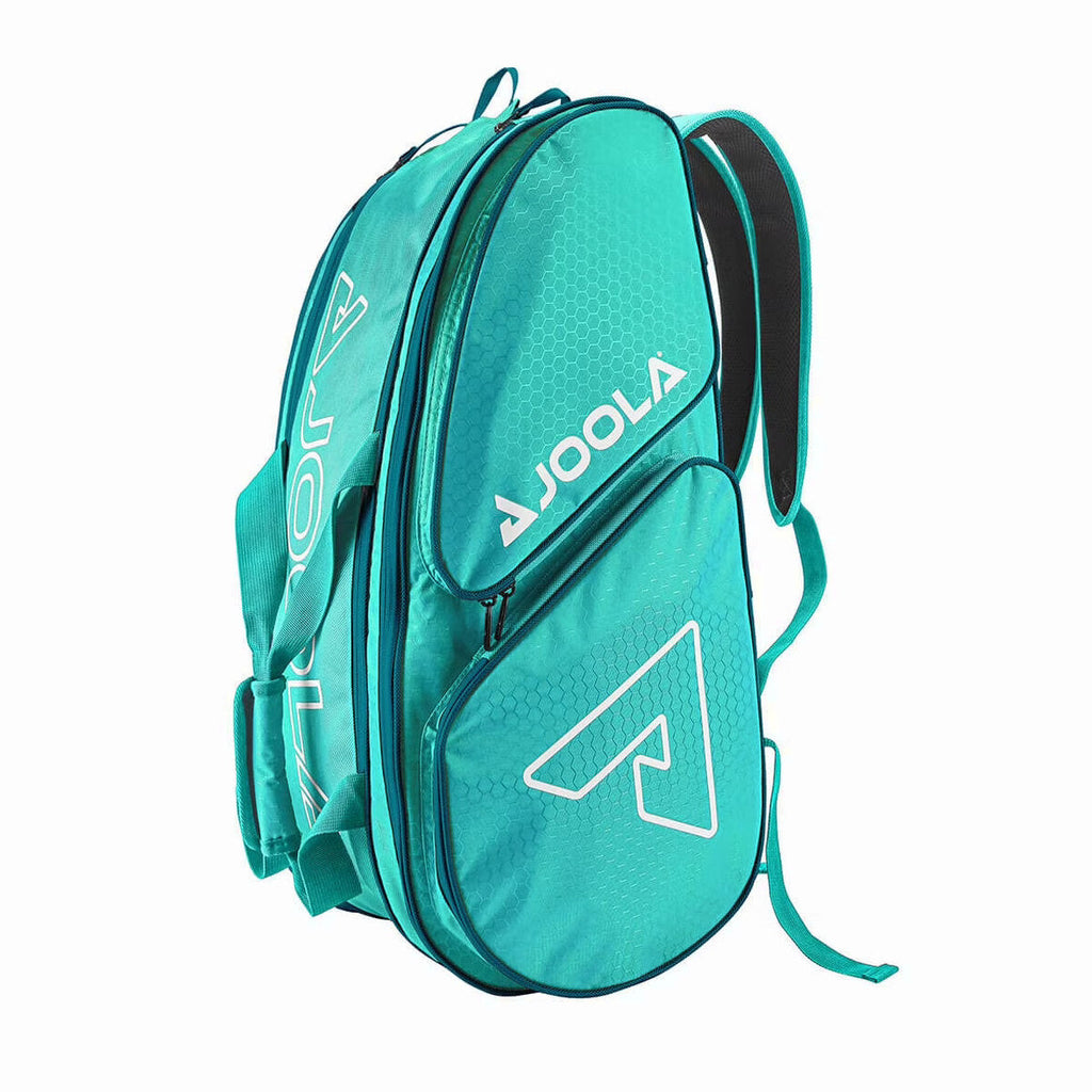 JOOLA Tour Elite Pro Pickleball Bag - Turquoise/Teal