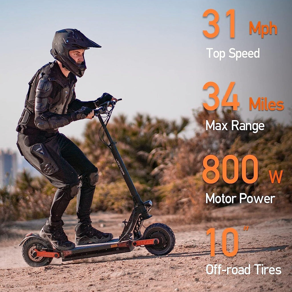 Adult Electric Scooter, 37 MPH, Dual 1000W Motors, 60V 18 Ah - S10-S