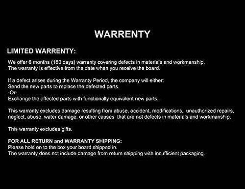 Electric Skateboard 4000 Watts, 12S3P, 35 Mph, 22 Mile Range, 6 Inch Wheels