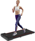 Sperax Under Desk Walking Pad Treadmill, 2.5 Horsepower, 320 Pounds, Classic