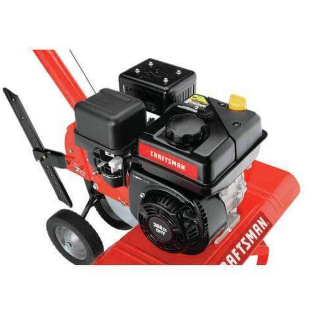 Craftsman Scratch And Dent 24-in 208cc Front Tine Garden Tiller - TMI30000