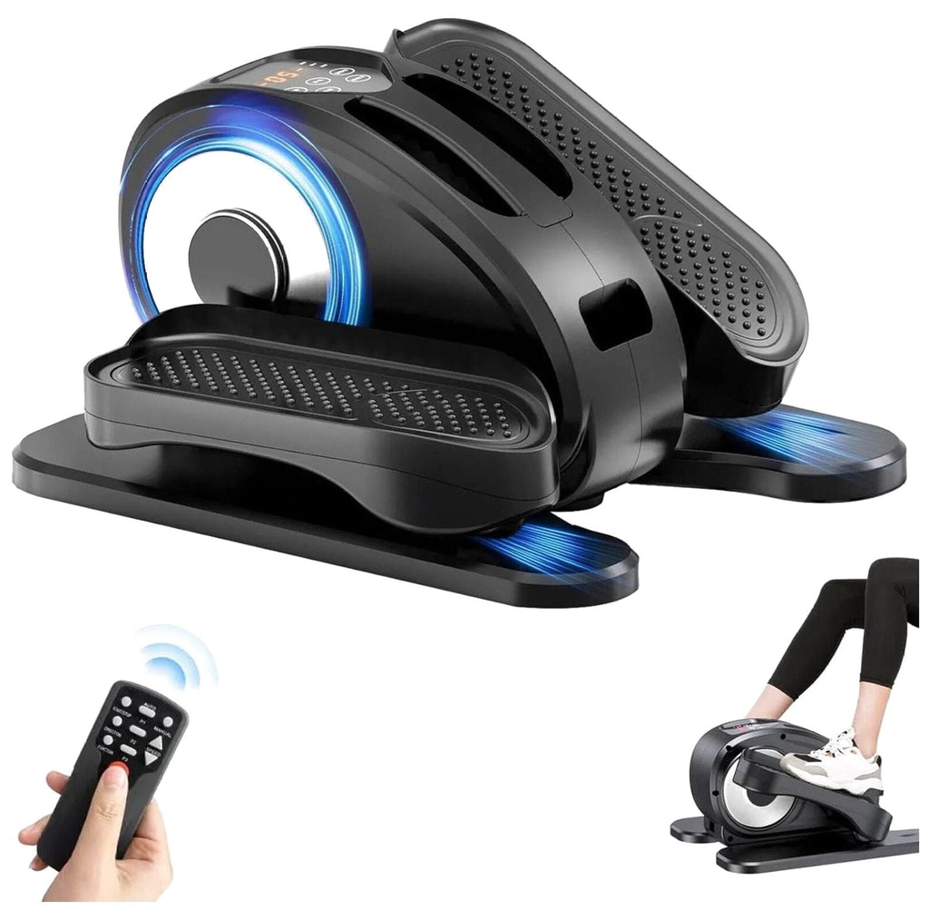 Electric Under Desk Elliptical Foot Pedal Exerciser With Control