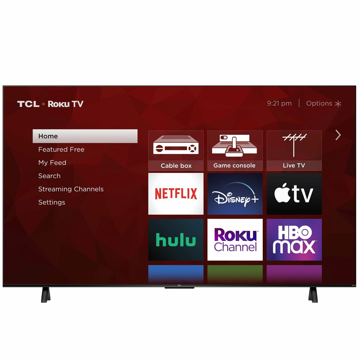 TCL 75 inch 4-Series 4K UHD HDR Smart Roku TV With Voice Control And AirPlay - 4-Series