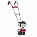MANTIS Mini Tiller/Cultivator 25-cc 9-in Front-Tine Forward-Rotating Tiller - 7268