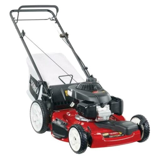 Self-Propelled Gas Lawn Mower, 22-Inch 170cc OHV Engine, High-Wheel RWD, 3-In-1