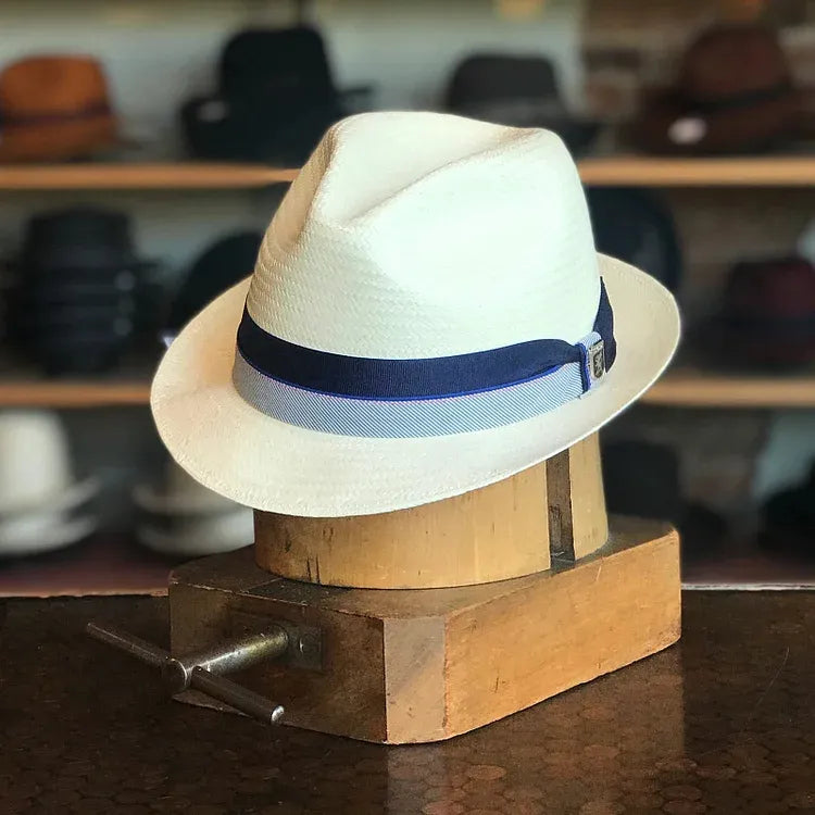 Thread Ranch Fedora - Brunswick Navy