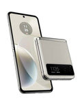 Motorola Razr 2023 Unlocked Made For US 8/128 32MP Camera Vanilla Cream 73.95 x 170.82 x 7.35mm