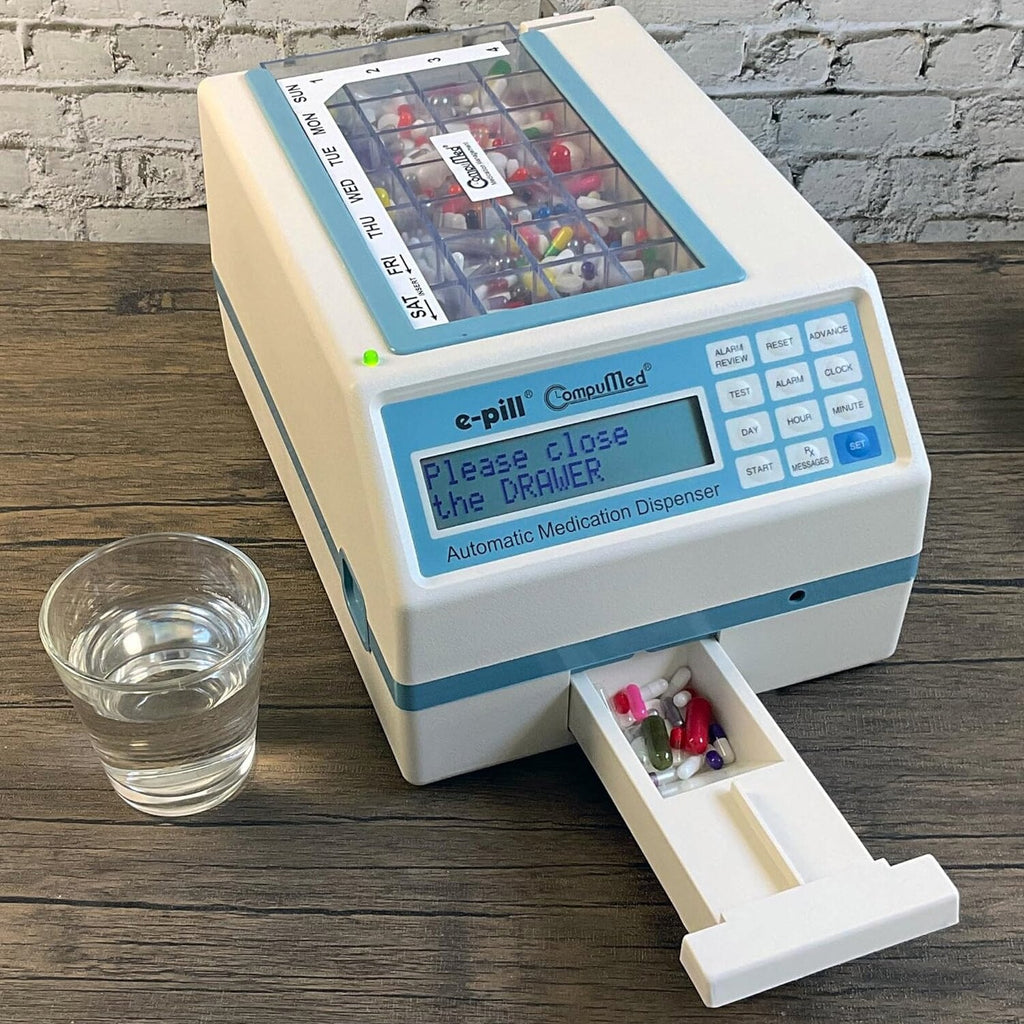 CompuMed Tamper Resistant Automatic Pill Dispenser, AC Powered
