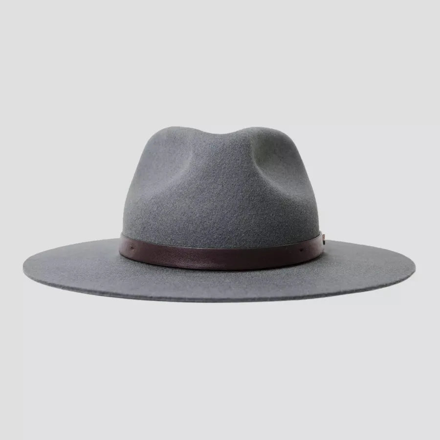 Geoffery Fedora–Dark Grey