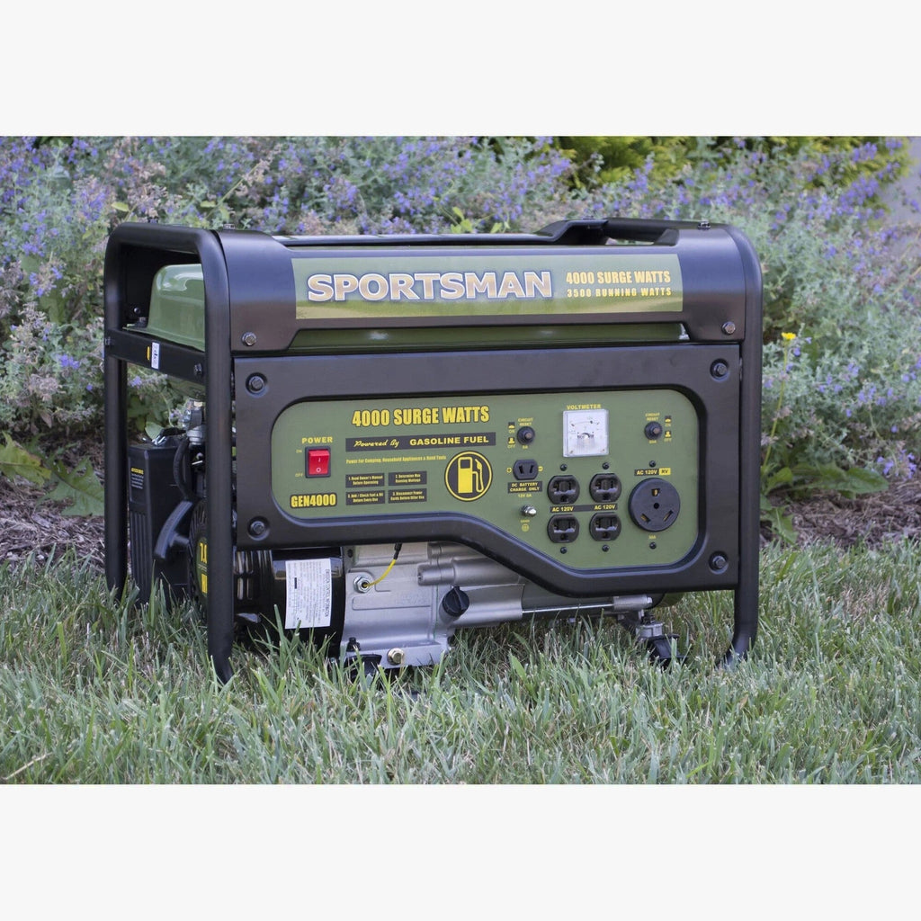 Sportsman Gasoline 4000W Portable Generator - GEN4000