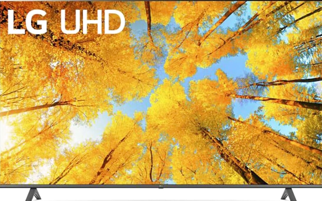 LG 86in 4K UHD Smart LED TV, 120Hz, Grey - 86UQ7590PUD