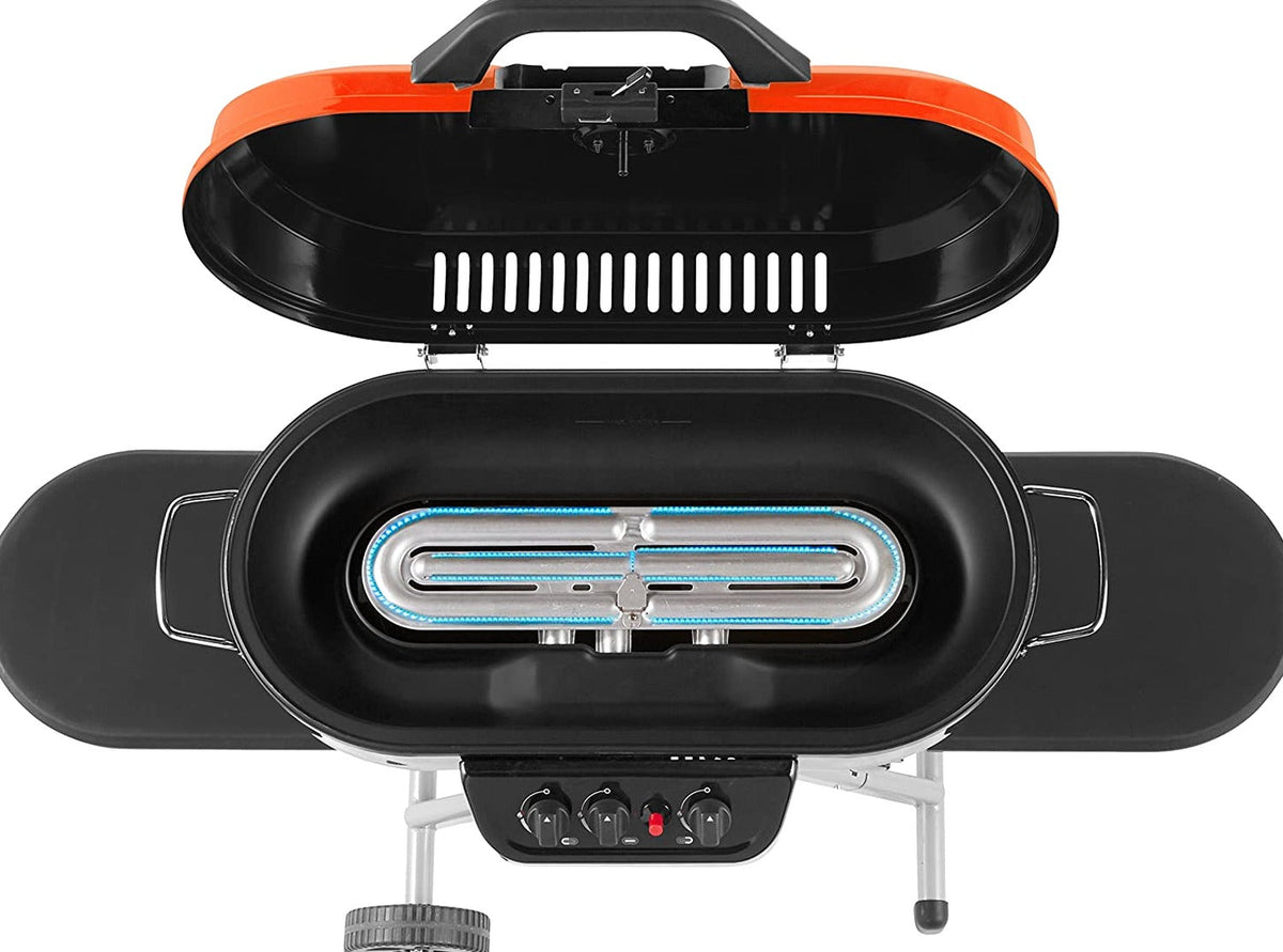 Coleman RoadTrip 285 Portable Stand-Up Propane Grill, Black - 2000033052