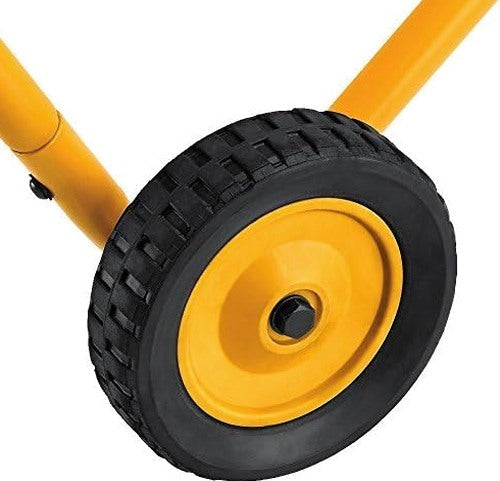 DEWALT Rolling Miter Saw Stand With Wheels, Yellow - DWX726