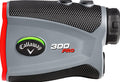 Callaway 300 Pro Slope Laser Golf Rangefinder 6x 5-1000 Yards - Enhanced 2021 Model