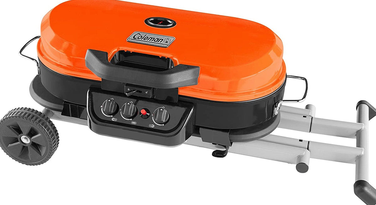 Coleman RoadTrip 285 Portable Stand-Up Propane Grill, Black - 2000033052