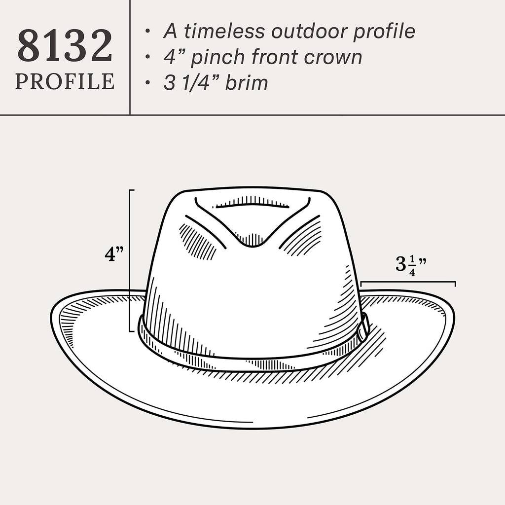 Mountain Sky Crushable Outdoor Hat