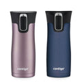 Contigo West Loop Stainless Steel Travel Mug With AUTOSEAL Lid, 16 oz - Vervain & Midnight Berry
