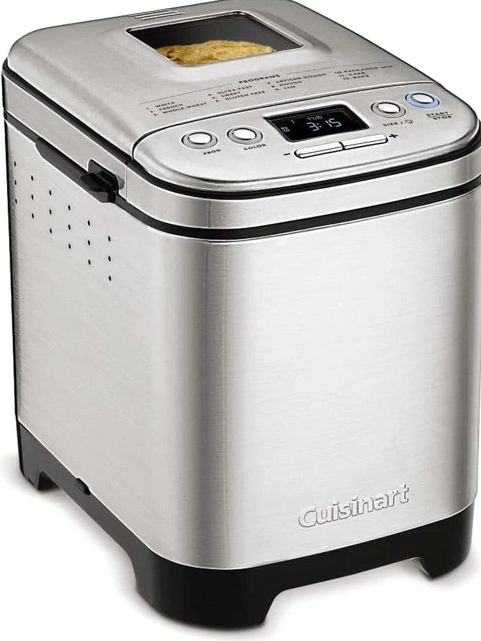 Cuisinart Compact Automatic Bread Maker Machine, Up To 2 lb Loaves