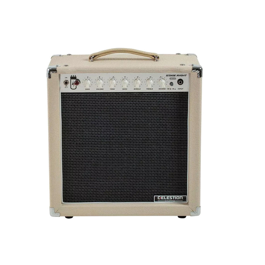 Stage Right By Monoprice 15-Watt 1x12 Guitar Combo Tube Amplifier With Celestion Speaker And Spring Reverb - 611815