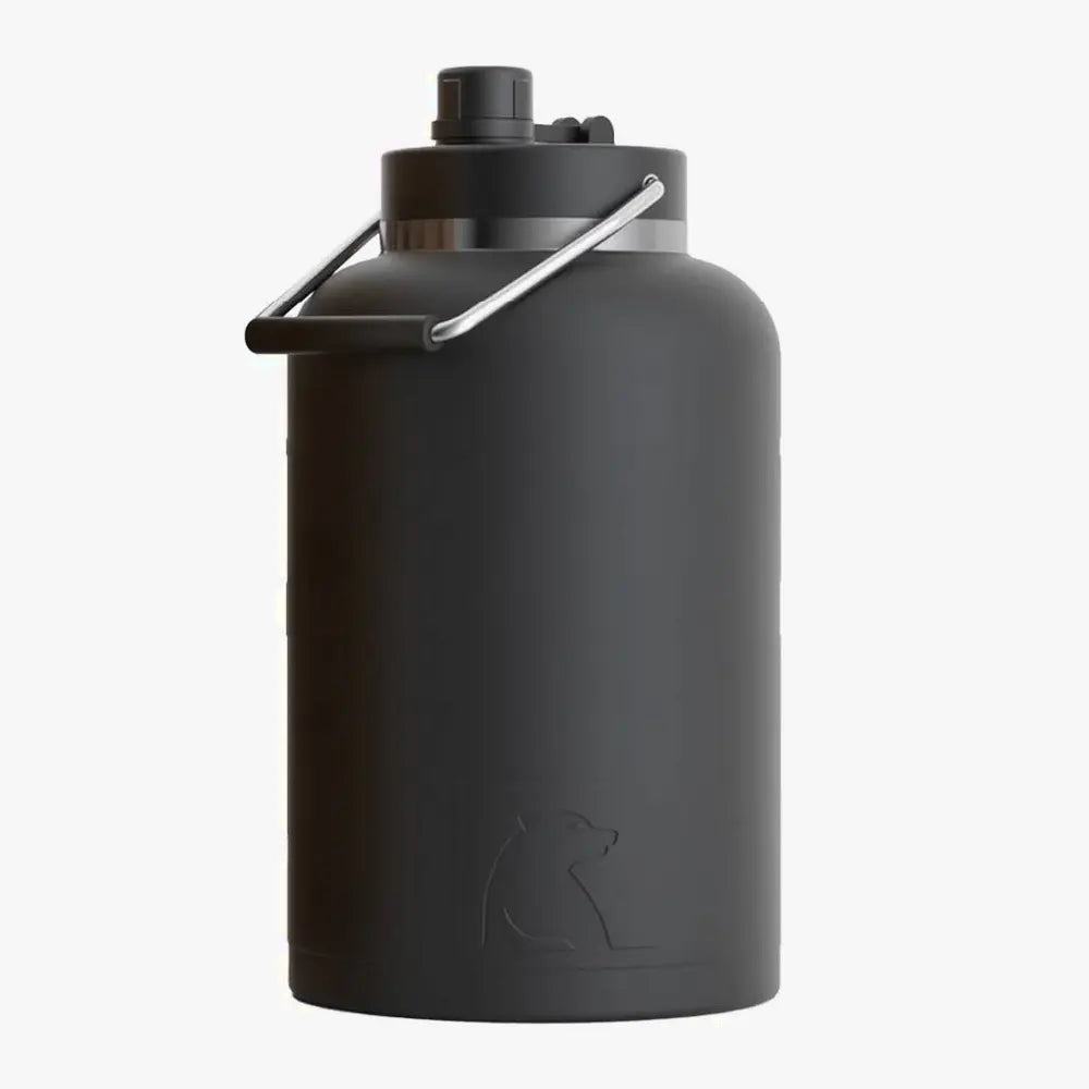 RTIC One Gallon Vacuum Insulated Jug - Black