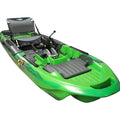 3 Waters Big Fish 103 Pedal Drive Fishing Kayak, Green Camo