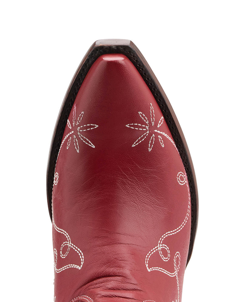 Women's Star Cowgirl Boots - Blue/Red - view 10