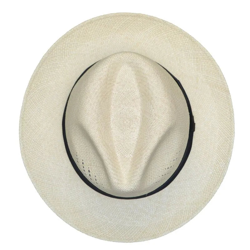 Advanced Original Panama Hat - Natural Straw