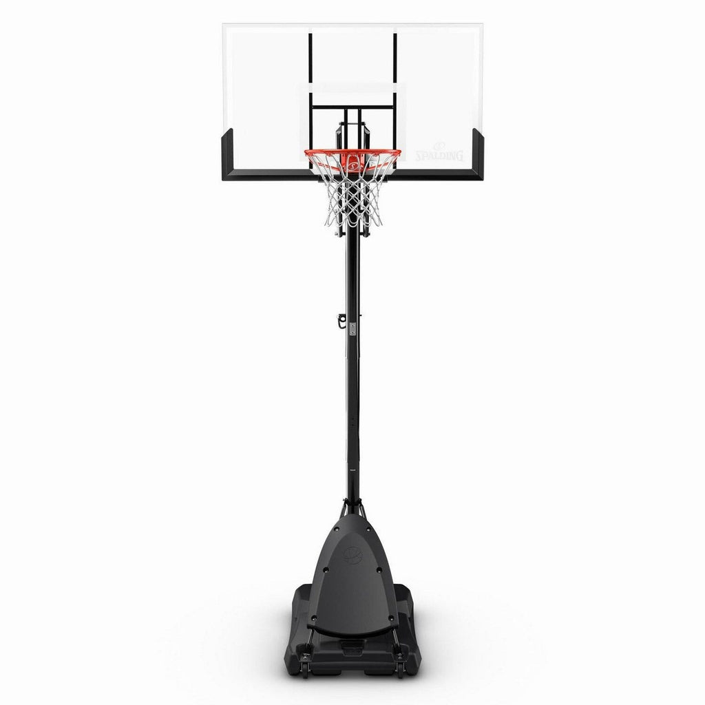 Spalding Portable Basketball Hoop System, 54 in Polycarbonate Backboard - Exacta Height
