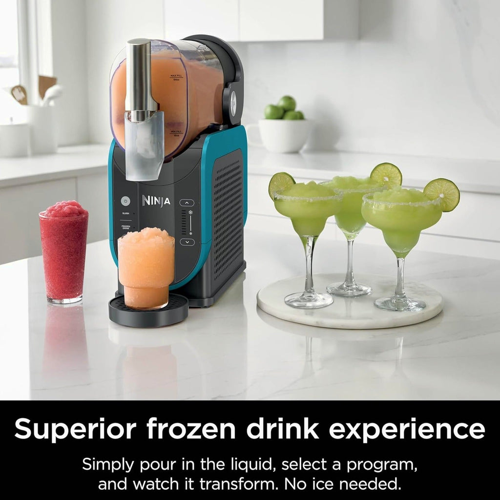 SLUSHi 88 Oz. Frozen Drink And Slushie Machine, Black - FS301
