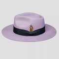 Eerguson Fedora - Lavender+Black