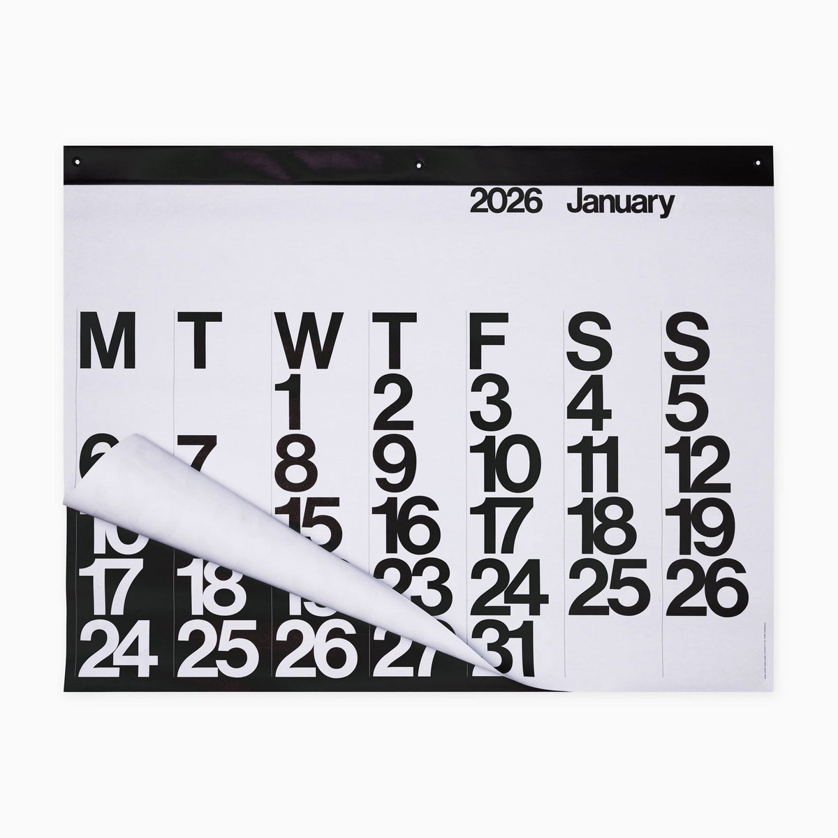 Stendig Art Calendar 2026 - Massimo Vignelli