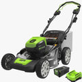Greenworks 80V Cordless 21 in Self-Propelled Brushless Lawn Mower