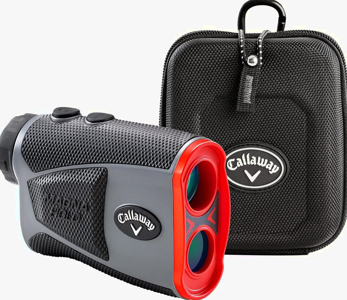 Callaway 300 Pro Slope Laser Golf Rangefinder 6x 5-1000 Yards - Enhanced 2021 Model