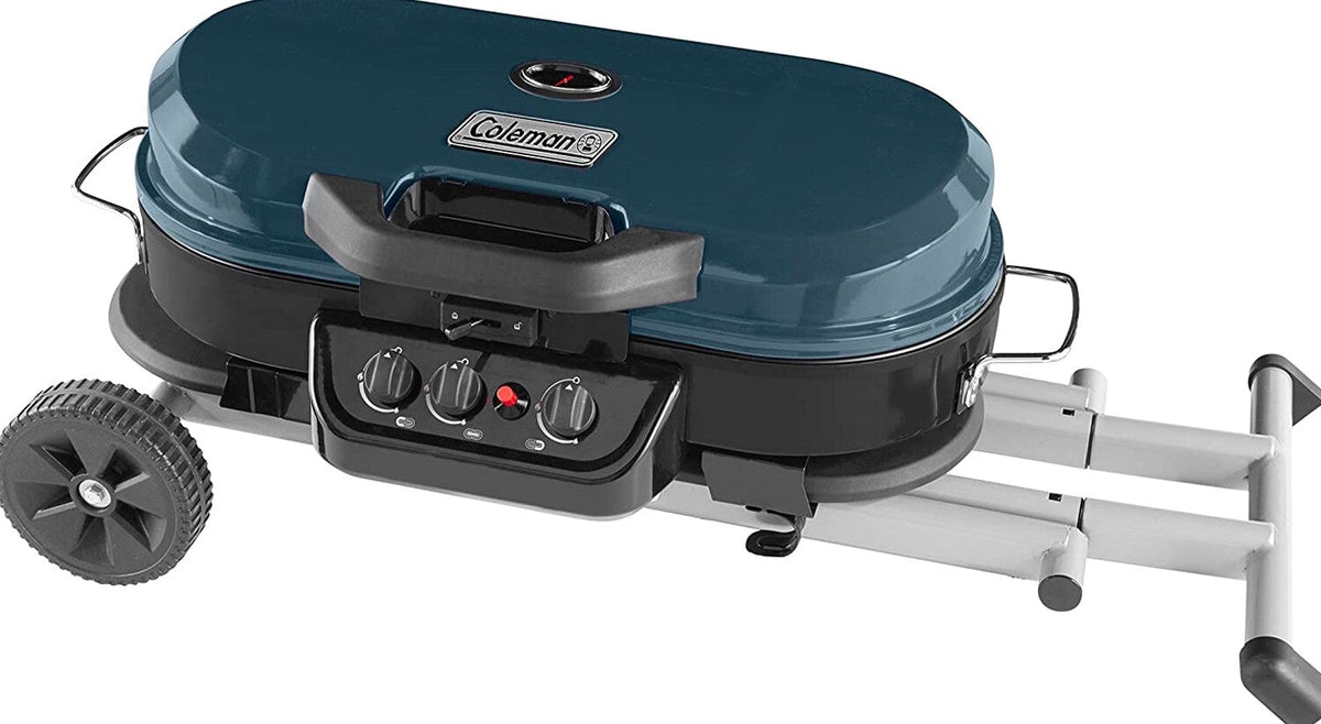 Coleman RoadTrip 285 Portable Stand-Up Propane Grill, Black - 2000033052