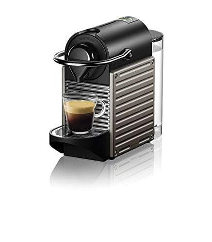 Breville Nespresso Pixie Single-Serve Espresso Machine - Titan
