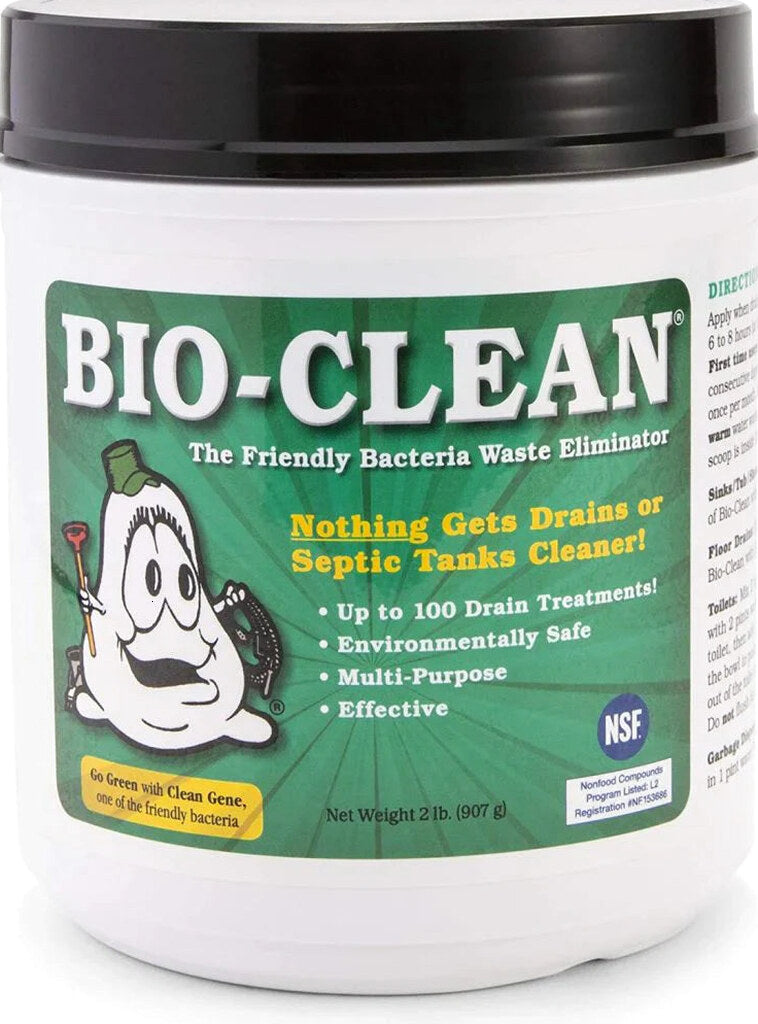 Bio-Clean Natural Drain Cleaner 2 lb Canister