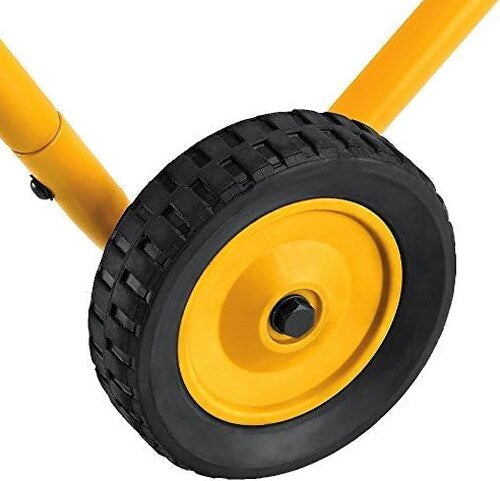 DEWALT Rolling Miter Saw Stand With Wheels, Yellow - DWX726