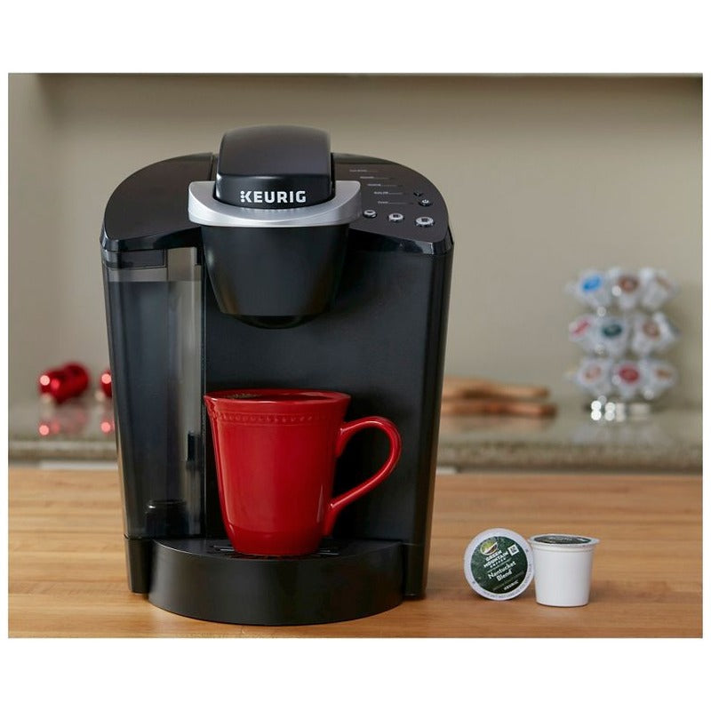 Keurig K-Classic Single Serve K-Cup Pod Coffee Maker, 48 oz, Black - K50