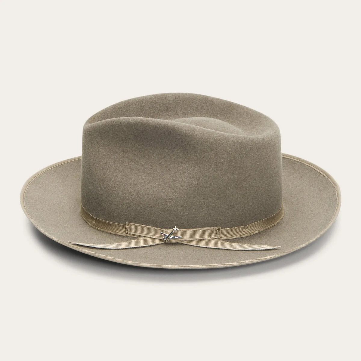 Skyline Wool Fedora Natural Color