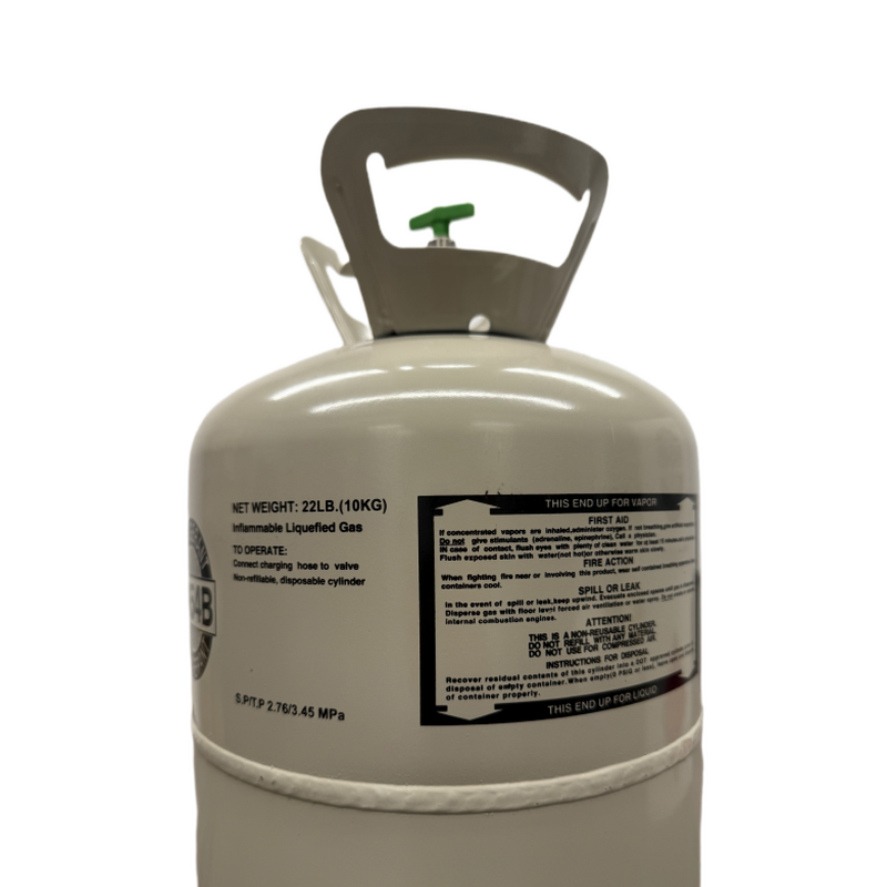 R-454B Refrigerant Gas 22LB Cylinder - R-454B