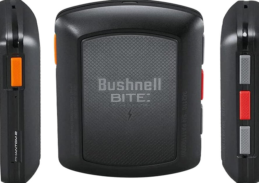 Bushnell Phantom 2 Golf GPS Rangefinder - Black