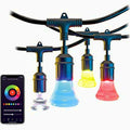 Atomi Smart WiFi Color String Lights, 24ft Waterproof LED - Alexa/Google Compatible