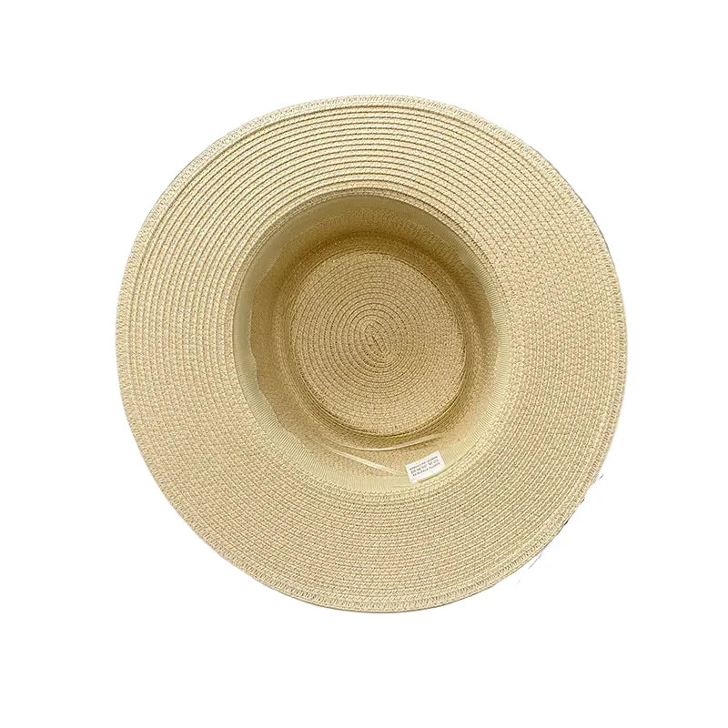 Belo Horizonte Summer Straw Porkpie Hat